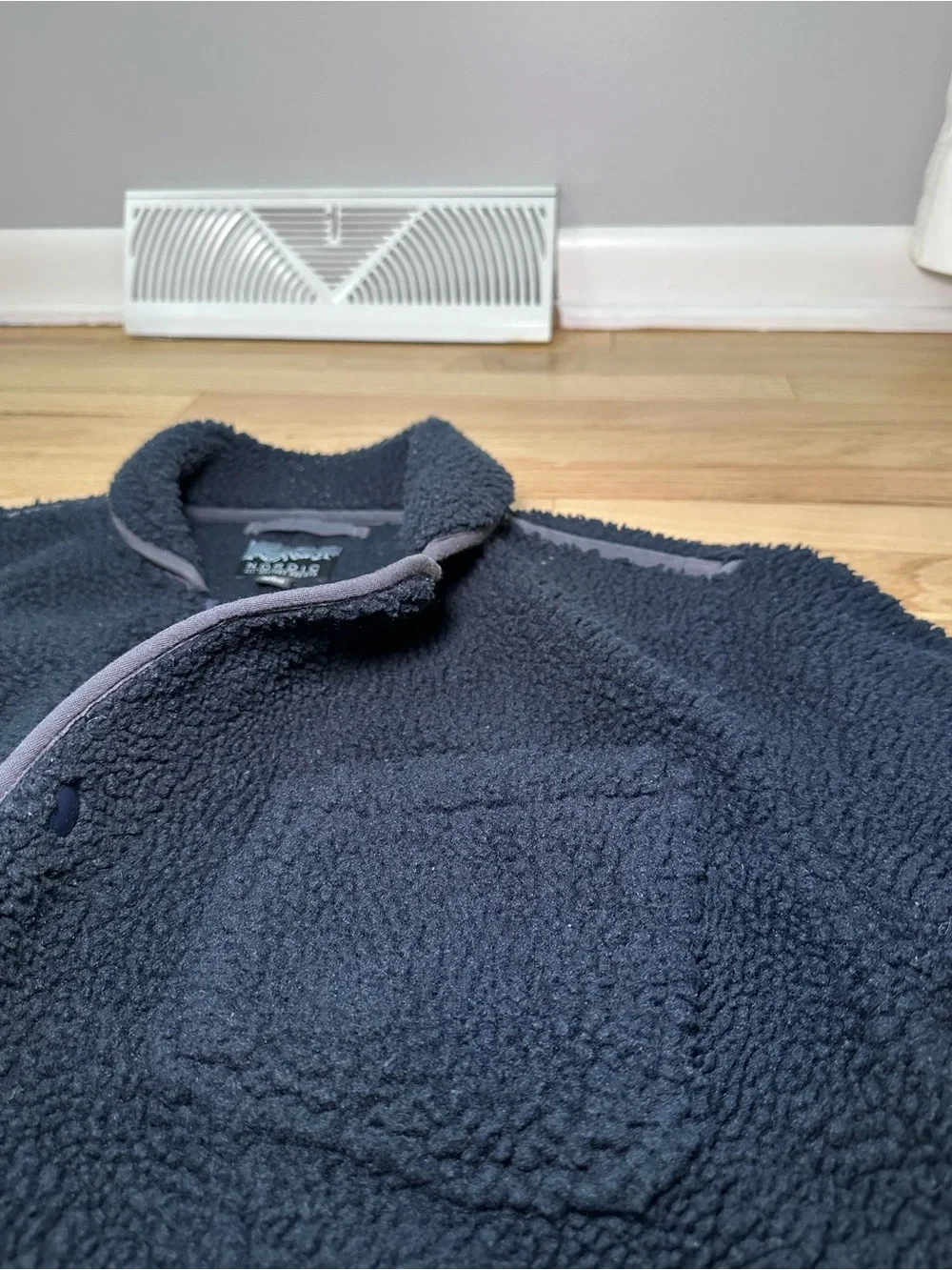 J.Crew Nordic Full-Zip Sherpa Fleece Jacket - Men’s Size L